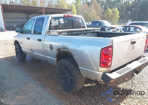 2008 Dodge Ram 1500 Slt from USA, damaged, VIN 1D7HU18N18J133567